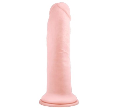 Realistyczny silikonowy penis z przyssawką 25,5 cm